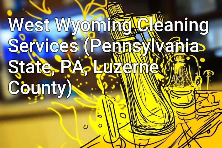 West Wyoming Cleaning Services (Pennsylvania State, PA, Luzerne County)
