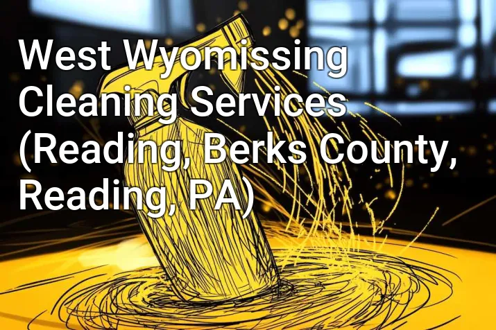 West Wyomissing Cleaning Services (Reading, Berks County, Reading, PA)