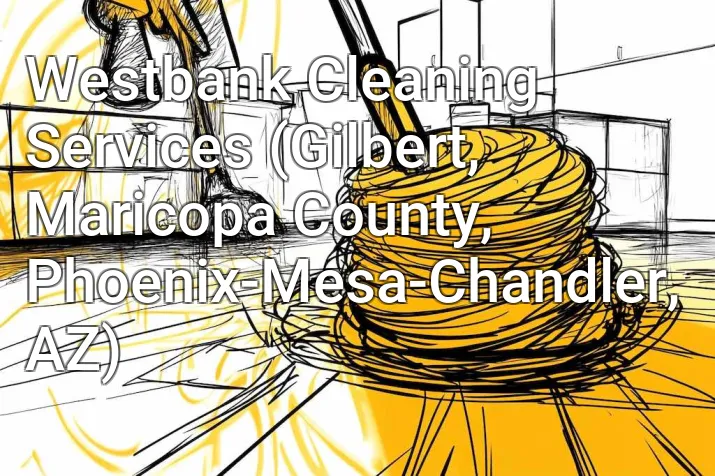 Westbank Cleaning Services (Gilbert, Maricopa County, Phoenix-Mesa-Chandler, AZ)