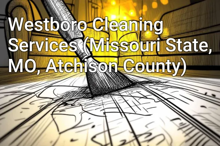 Westboro Cleaning Services (Missouri State, MO, Atchison County)