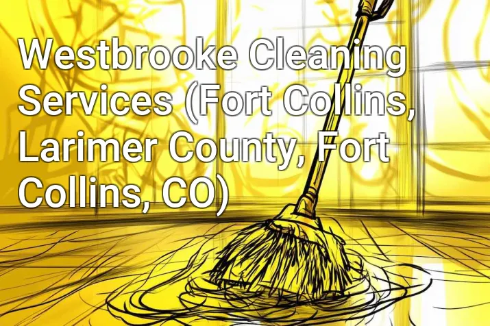 Westbrooke Cleaning Services (Fort Collins, Larimer County, Fort Collins, CO)