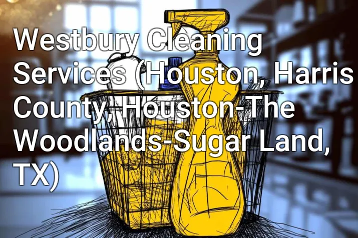 Westbury Cleaning Services (Houston, Harris County, Houston-The Woodlands-Sugar Land, TX)