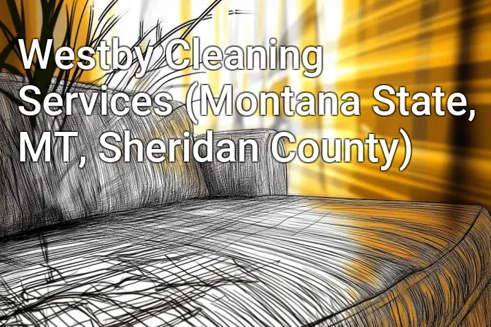 Westby Cleaning Services (Montana State, MT, Sheridan County)