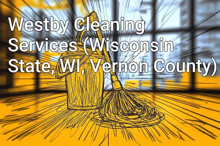 Westby Cleaning Services (Wisconsin State, WI, Vernon County)