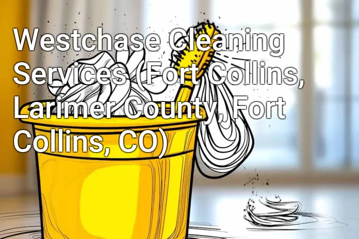 Westchase Cleaning Services (Fort Collins, Larimer County, Fort Collins, CO)