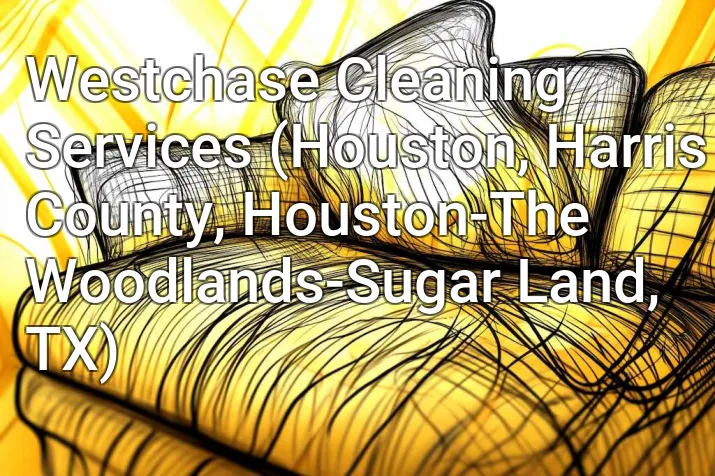 Westchase Cleaning Services (Houston, Harris County, Houston-The Woodlands-Sugar Land, TX)