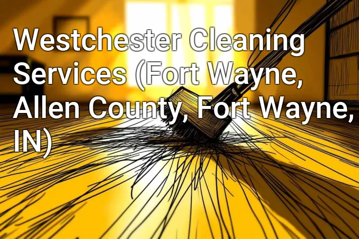 Westchester Cleaning Services (Fort Wayne, Allen County, Fort Wayne, IN)