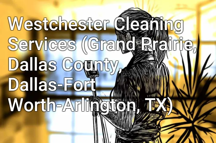 Westchester Cleaning Services (Grand Prairie, Dallas County, Dallas-Fort Worth-Arlington, TX)