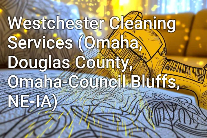 Westchester Cleaning Services (Omaha, Douglas County, Omaha-Council Bluffs, NE-IA)