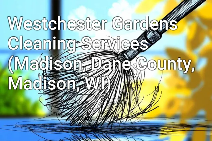 Westchester Gardens Cleaning Services (Madison, Dane County, Madison, WI)
