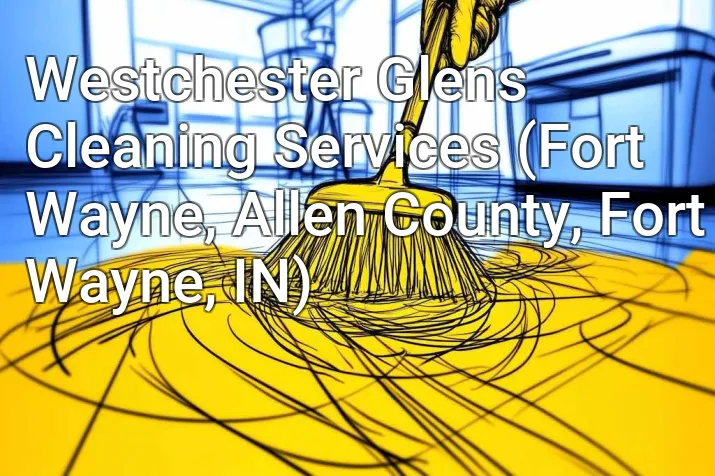 Westchester Glens Cleaning Services (Fort Wayne, Allen County, Fort Wayne, IN)