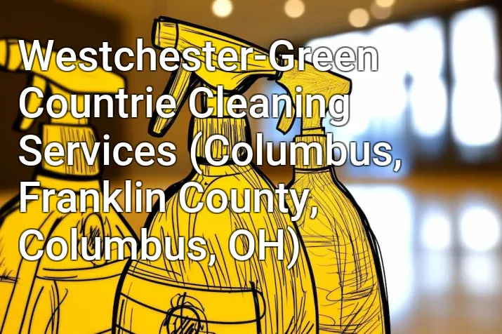 Westchester-Green Countrie Cleaning Services (Columbus, Franklin County, Columbus, OH)