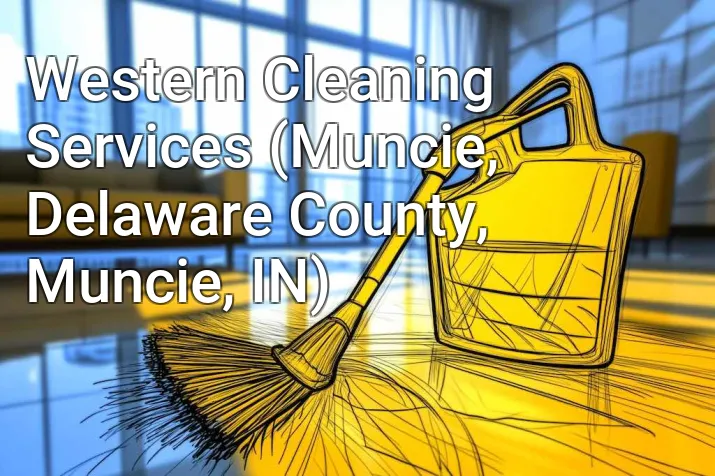 Western Cleaning Services (Muncie, Delaware County, Muncie, IN)