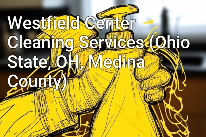 Westfield Center Cleaning Services (Ohio State, OH, Medina County)