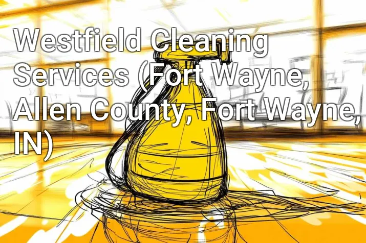 Westfield Cleaning Services (Fort Wayne, Allen County, Fort Wayne, IN)