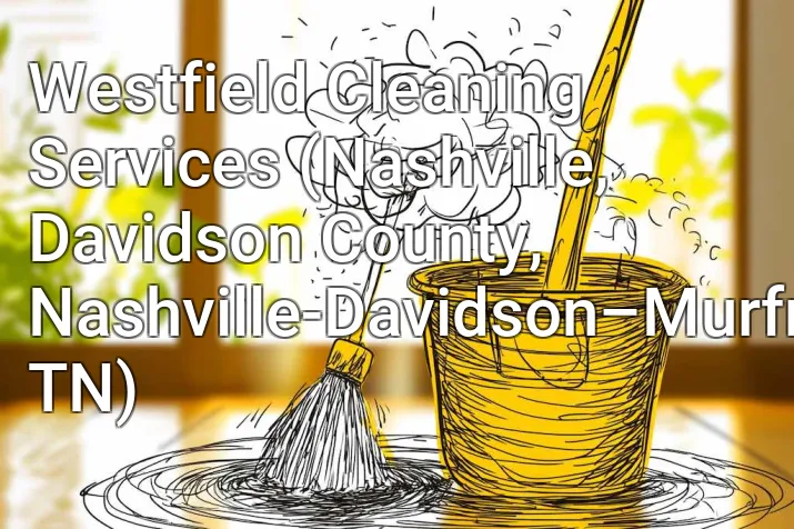 Westfield Cleaning Services (Nashville, Davidson County, Nashville-Davidson–Murfreesboro–Franklin, TN)