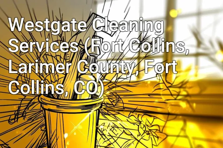 Westgate Cleaning Services (Fort Collins, Larimer County, Fort Collins, CO)