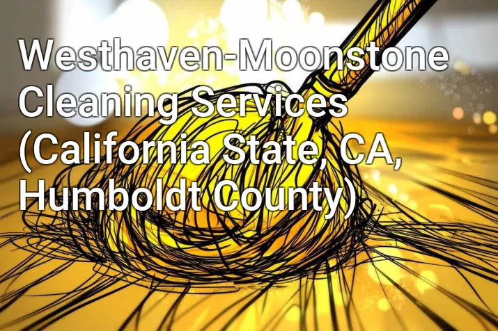 Westhaven-Moonstone Cleaning Services (California State, CA, Humboldt County)
