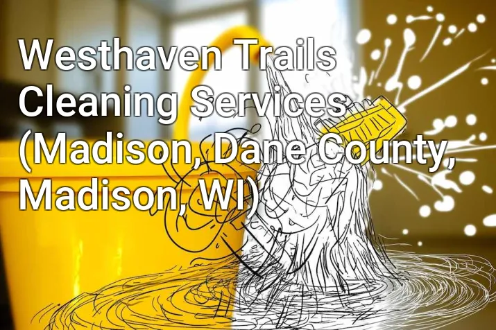 Westhaven Trails Cleaning Services (Madison, Dane County, Madison, WI)