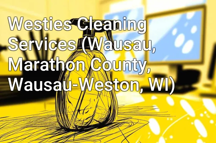 Westies Cleaning Services (Wausau, Marathon County, Wausau-Weston, WI)
