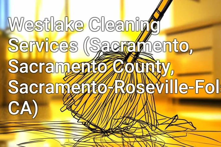 Westlake Cleaning Services (Sacramento, Sacramento County, Sacramento-Roseville-Folsom, CA)
