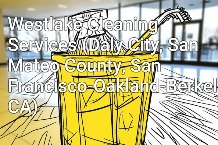 Westlake Cleaning Services (Daly City, San Mateo County, San Francisco-Oakland-Berkeley, CA)