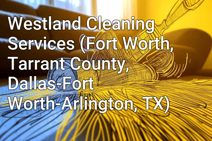 Westland Cleaning Services (Fort Worth, Tarrant County, Dallas-Fort Worth-Arlington, TX)