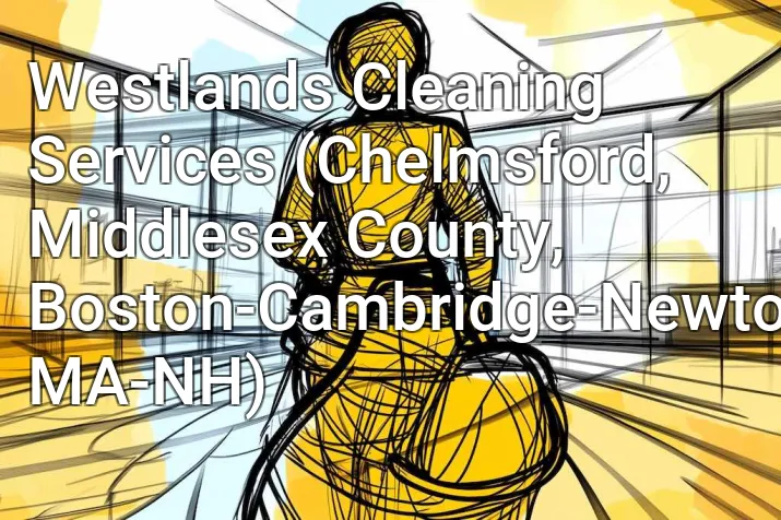 Westlands Cleaning Services (Chelmsford, Middlesex County, Boston-Cambridge-Newton, MA-NH)