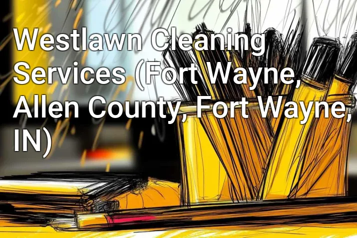 Westlawn Cleaning Services (Fort Wayne, Allen County, Fort Wayne, IN)