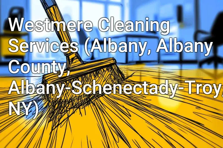 Westmere Cleaning Services (Albany, Albany County, Albany-Schenectady-Troy, NY)