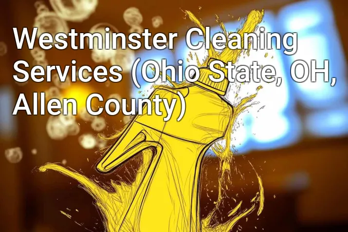 Westminster Cleaning Services (Ohio State, OH, Allen County)