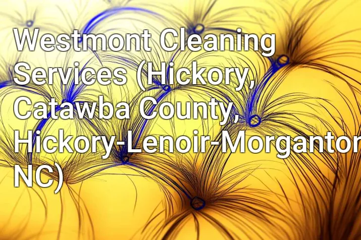 Westmont Cleaning Services (Hickory, Catawba County, Hickory-Lenoir-Morganton, NC)