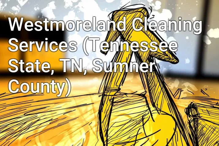 Westmoreland Cleaning Services (Tennessee State, TN, Sumner County)
