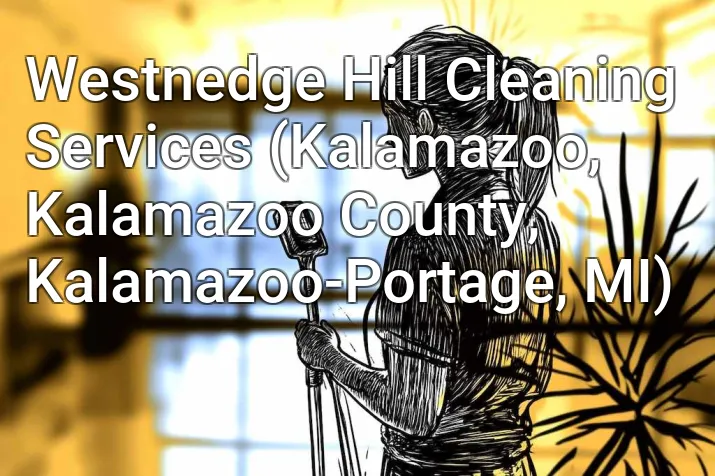 Westnedge Hill Cleaning Services (Kalamazoo, Kalamazoo County, Kalamazoo-Portage, MI)