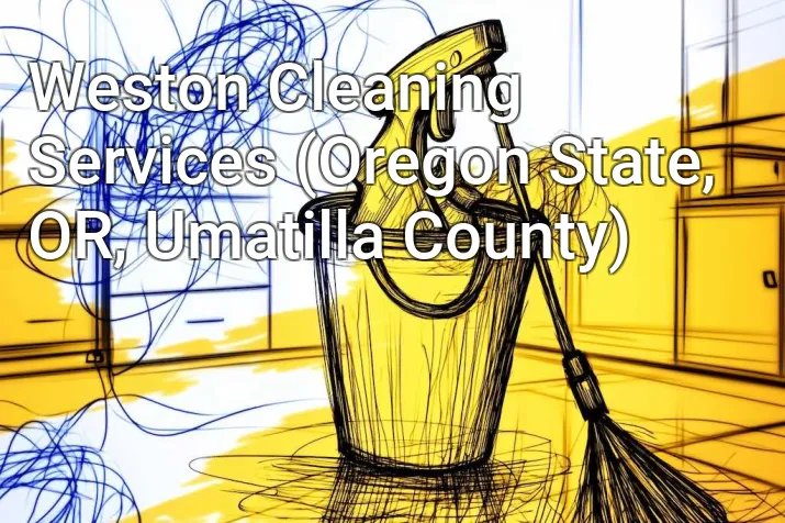 Weston Cleaning Services (Oregon State, OR, Umatilla County)