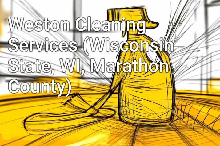Weston Cleaning Services (Wisconsin State, WI, Marathon County)