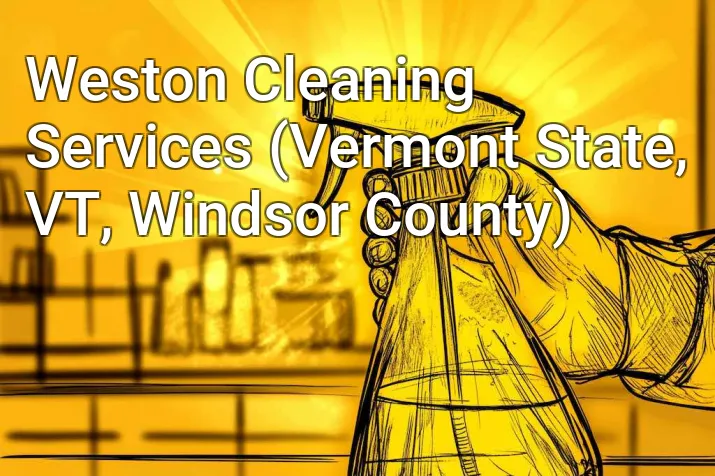 Weston Cleaning Services (Vermont State, VT, Windsor County)