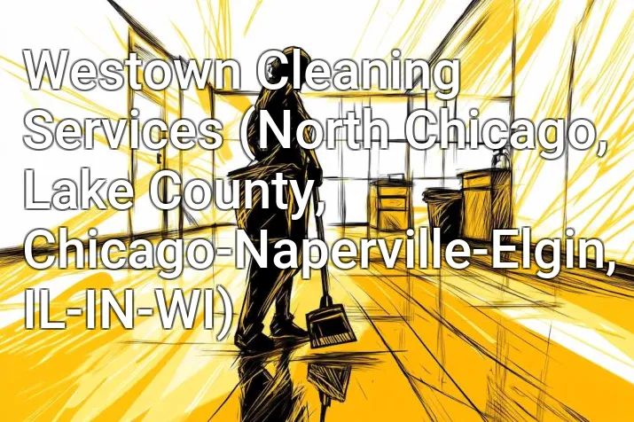 Westown Cleaning Services (North Chicago, Lake County, Chicago-Naperville-Elgin, IL-IN-WI)