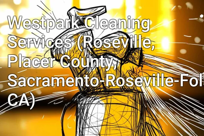 Westpark Cleaning Services (Roseville, Placer County, Sacramento-Roseville-Folsom, CA)
