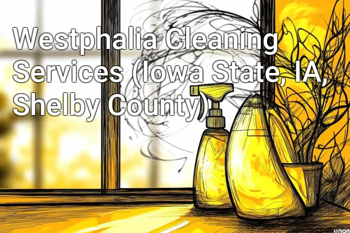 Westphalia Cleaning Services (Iowa State, IA, Shelby County)