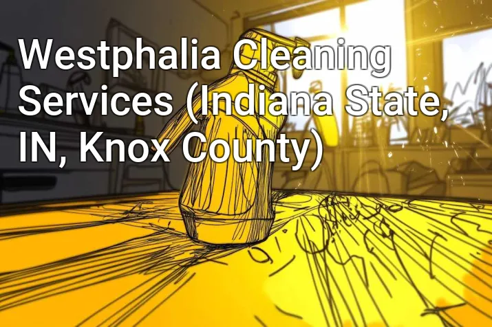 Westphalia Cleaning Services (Indiana State, IN, Knox County)