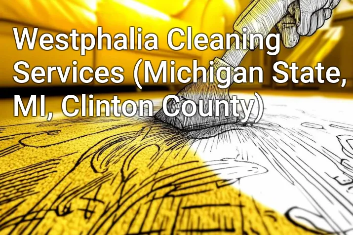 Westphalia Cleaning Services (Michigan State, MI, Clinton County)