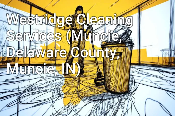 Westridge Cleaning Services (Muncie, Delaware County, Muncie, IN)
