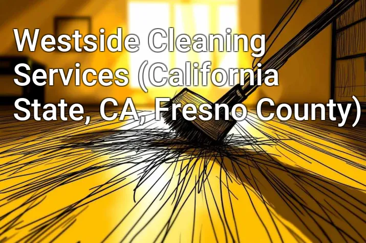 Westside Cleaning Services (California State, CA, Fresno County)