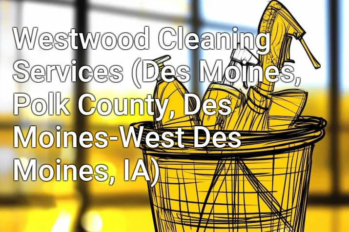 Westwood Cleaning Services (Des Moines, Polk County, Des Moines-West Des Moines, IA)