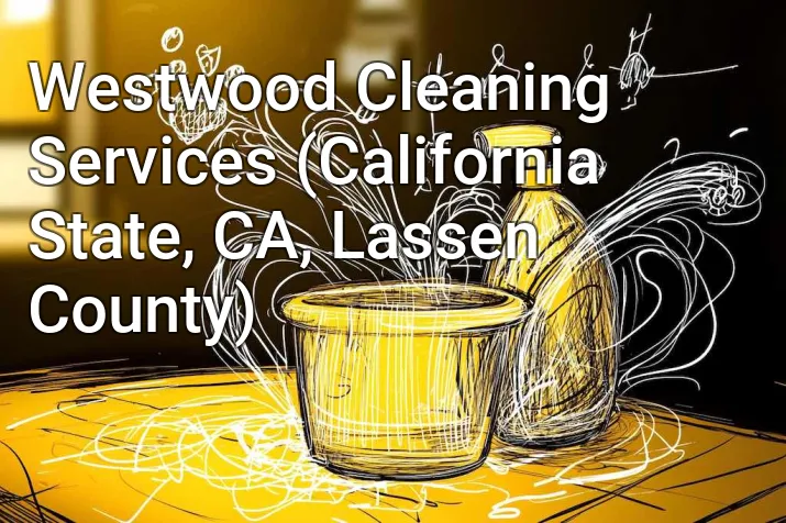 Westwood Cleaning Services (California State, CA, Lassen County)