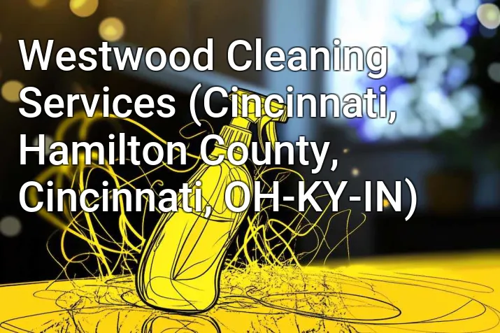 Westwood Cleaning Services (Cincinnati, Hamilton County, Cincinnati, OH-KY-IN)