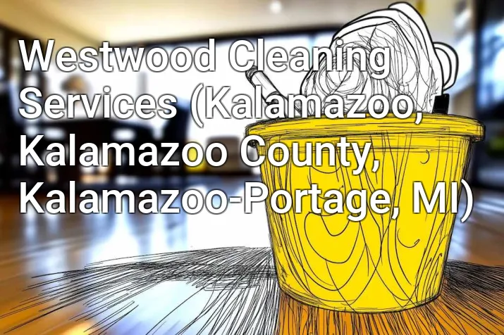 Westwood Cleaning Services (Kalamazoo, Kalamazoo County, Kalamazoo-Portage, MI)