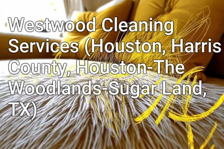 Westwood Cleaning Services (Houston, Harris County, Houston-The Woodlands-Sugar Land, TX)