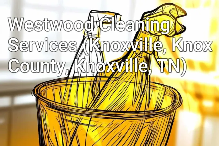 Westwood Cleaning Services (Knoxville, Knox County, Knoxville, TN)